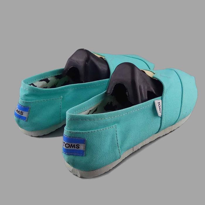Эспадрильи Toms бирюзовые