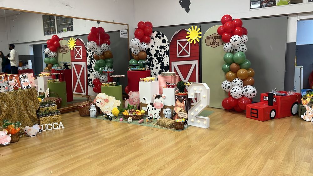 Decoração De Festas