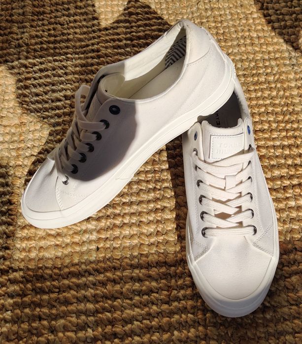Tommy Hilfiger białe buty męskie