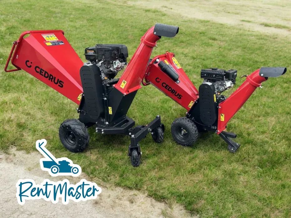 Rębak Spalinowy Rozdrabniacz do Gałęzi Wynajem Wypożyczalnia z Dowozem