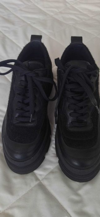 Buty unikat skóra r 39 czarne