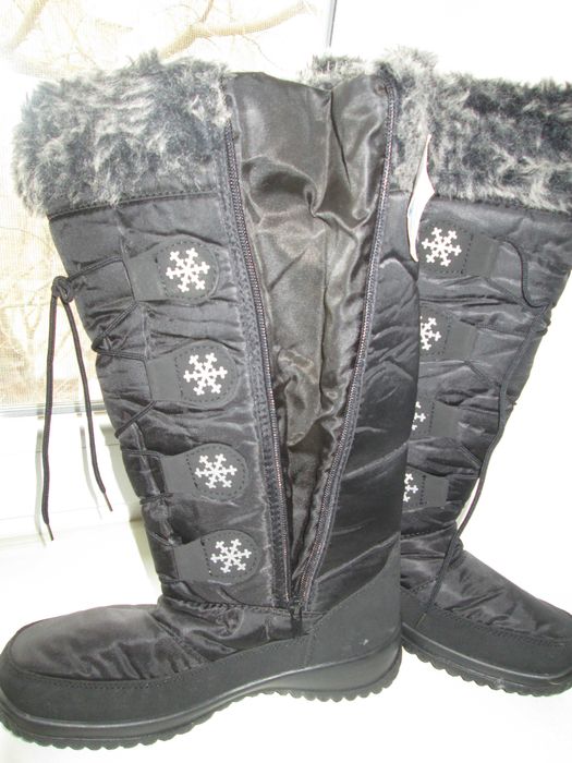 Сапоги зимние утепленные Floare р 37 Новые