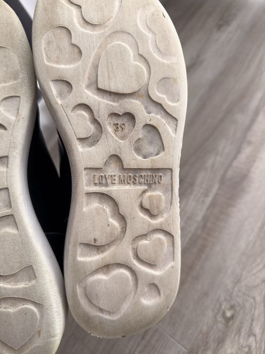 Снікерси кеди Moschino