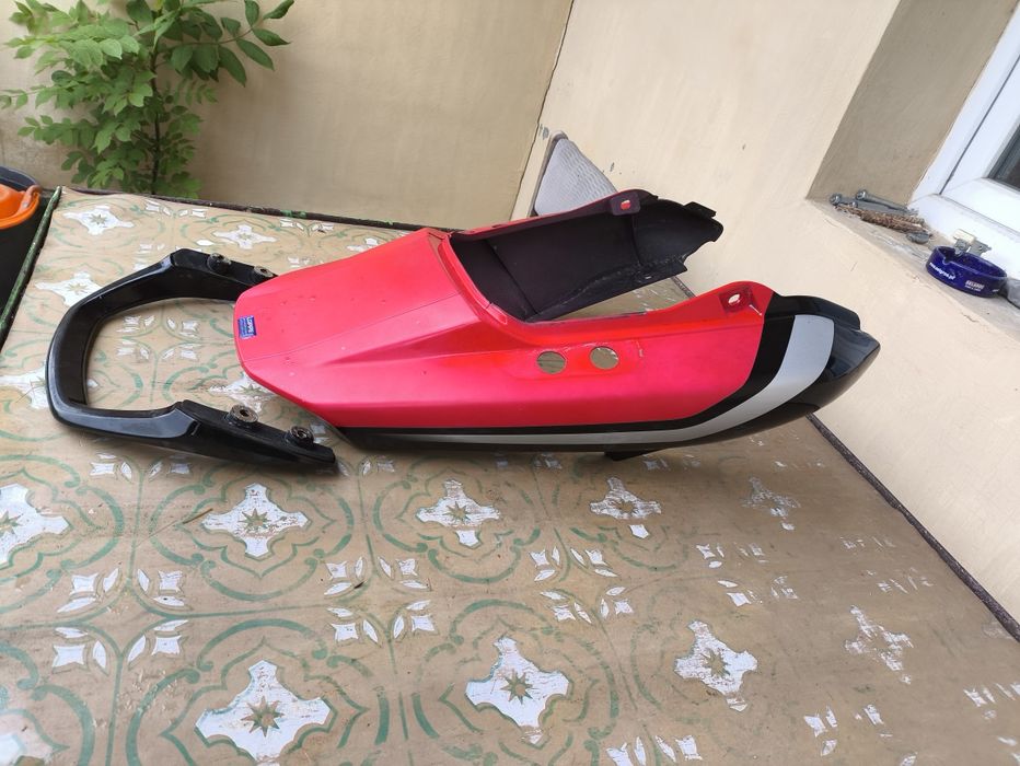 Yamaha fzs 600 ogon rączka komplet