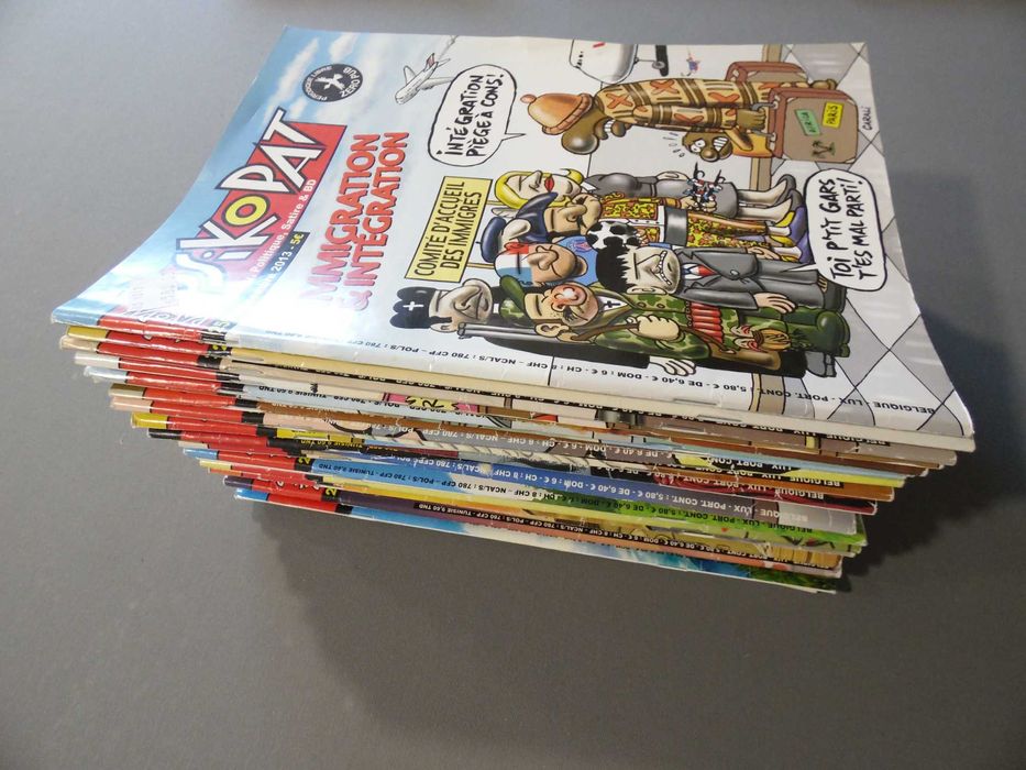 Revistas BD Psiko Pat