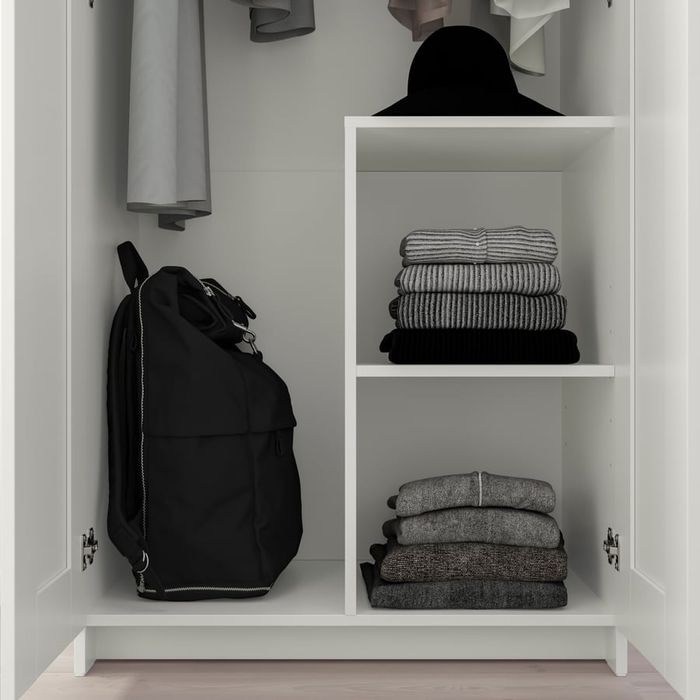 Roupeiro brimnes ikea 2 portas