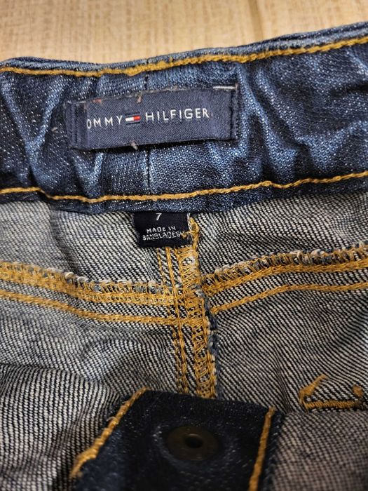 spódniczka jeansowa rozpinana Tommy Hilfiger jak nowa
