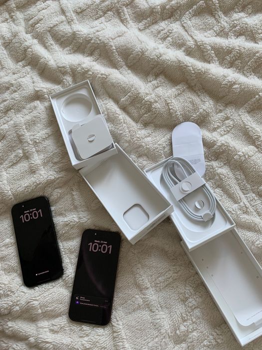IPhone 16 pro 128 GB  czarny jak nowy