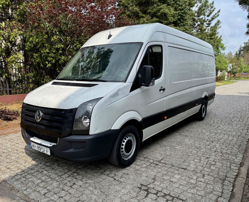 Volkswagen Crafter  Crater 3.2 CDI Swap 200KM Hak Sprinter 906 Projekt