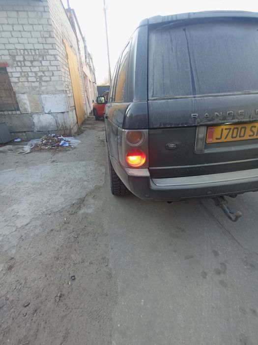 Кузові елементи Range rover l322