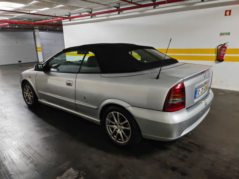 Opel Astra G Cabrio 1.6 GPL 2004