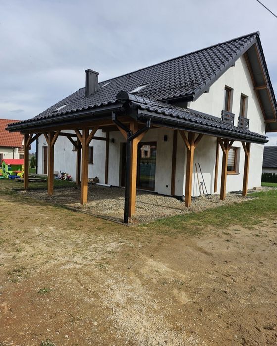 Wiaty, Altany, Tarasy, Pergole