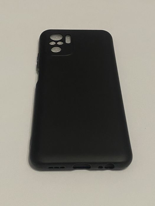 Чехол Xiaomi Redmi Note 10S/Note10/Poco M5S Протиударний з Мікрофіброю