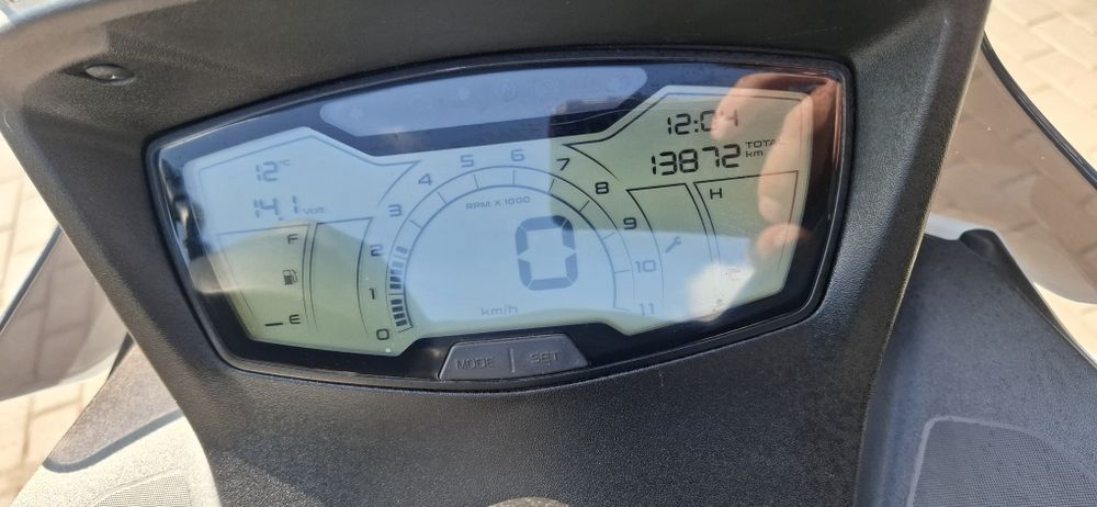 Aprilia sxr 50  2022r.