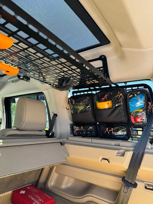 Land Rover Discovery 3 4 Полиця в багажник захисні Molle панелі вікна