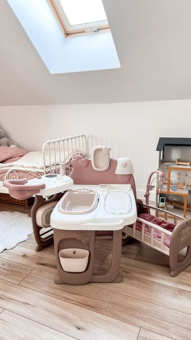 Baby Nurse Smoby XXL zestaw niania zabawa w dom