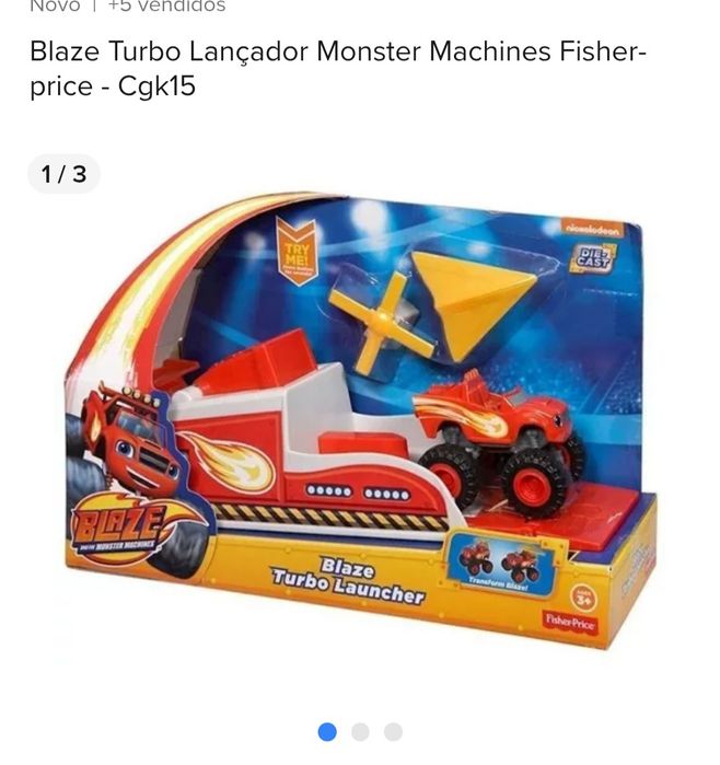 Blazer and the Monsters Machines