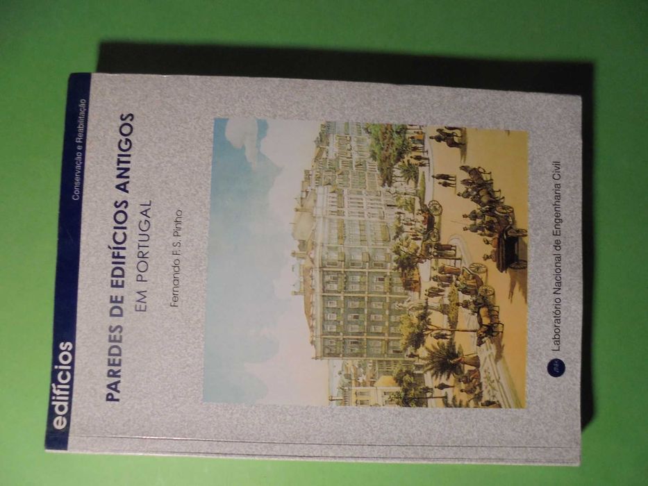 Pinho (Fernando F.S);Paredes de Edifícios Antigos