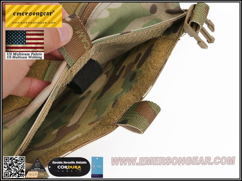 Підсумка на плитоноску з гідратором Emersongear LXB Style Bungee Pack