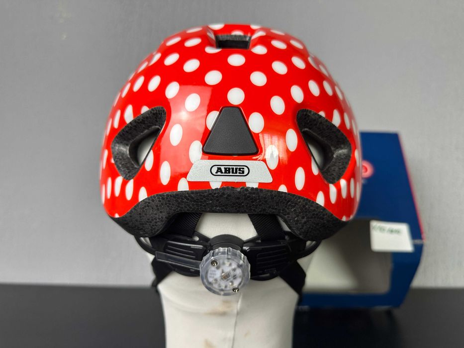 Kask ABUS Anuky 2.0 red spots M