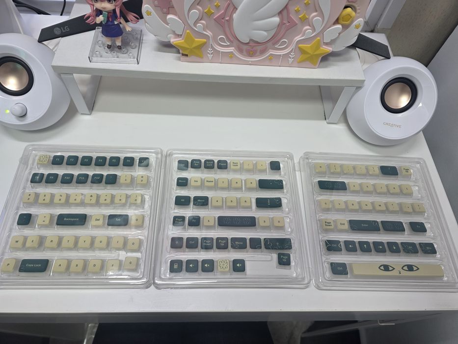 Keycaps para teclado - Kapco