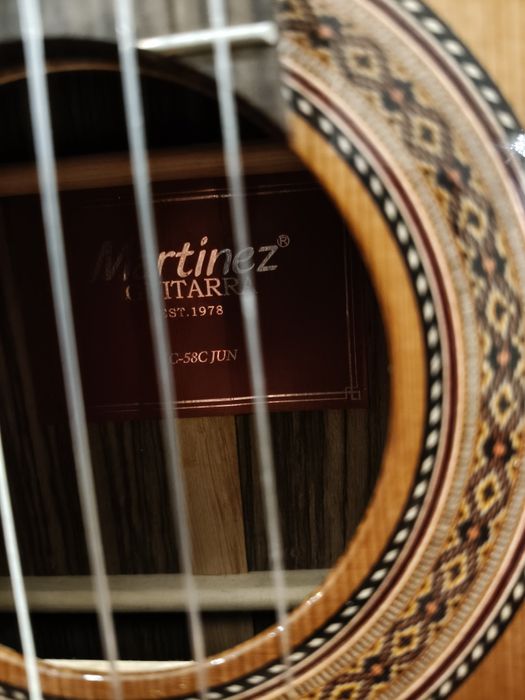Gitara klasyczna Martinez MC-58C 3/4