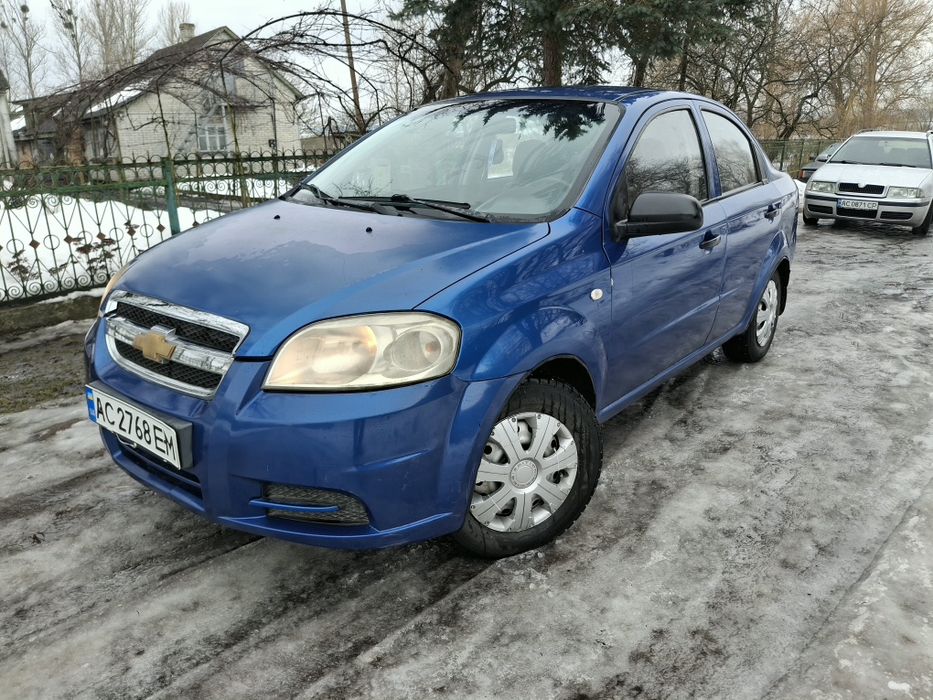 Продам Шевроле Авео Т250