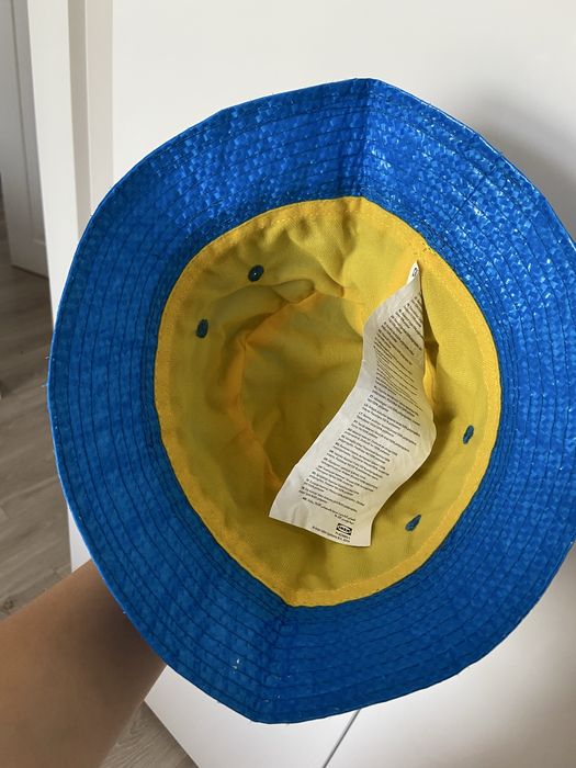 Ikea bucket hat kapelusz wiaderkowy kultowy niebieski