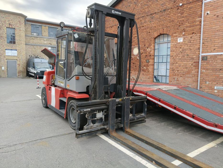 Kalmar DCE 80-6  Widlak wózek widłowy