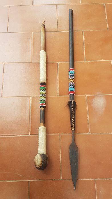 Arte tribal africana