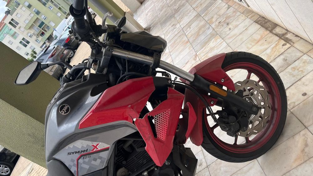 SYM NH- X 125 cc (2023) para projeto/ reparação ou peças