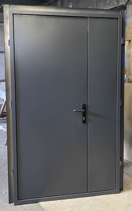 Двері під замовлення, технічні металеві двері, техническая дверь
