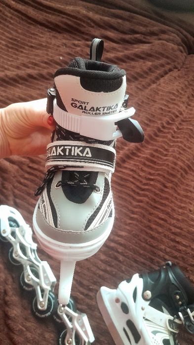 Ролики і ковзани 2в1 розмір 30-33