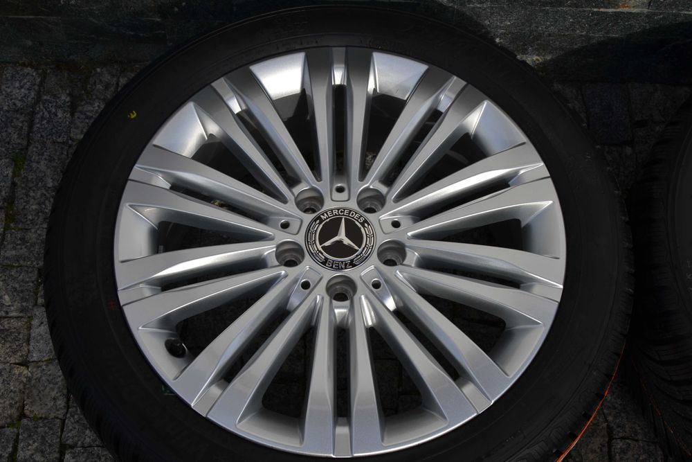 Mercedes C-Klasa W204 W203 E W212 A W176 B W246 Opony Zima 2025 Nowe