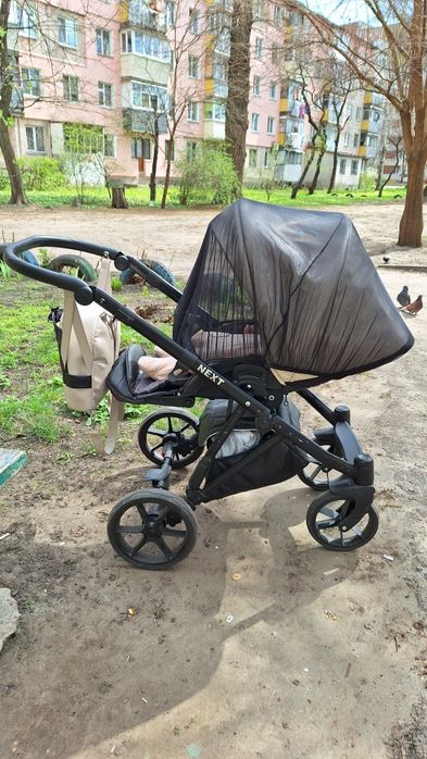 Продам дитячу коляску Bair Next 2 в 1