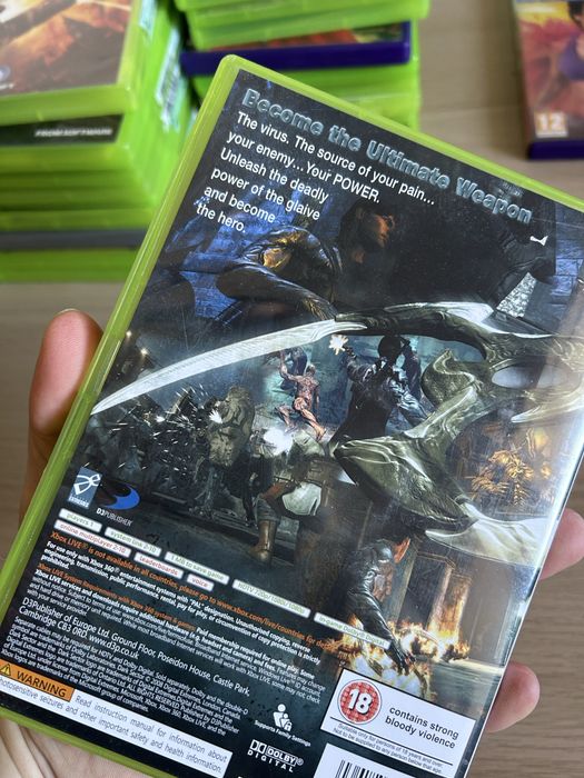 Dark Sector xbox 360