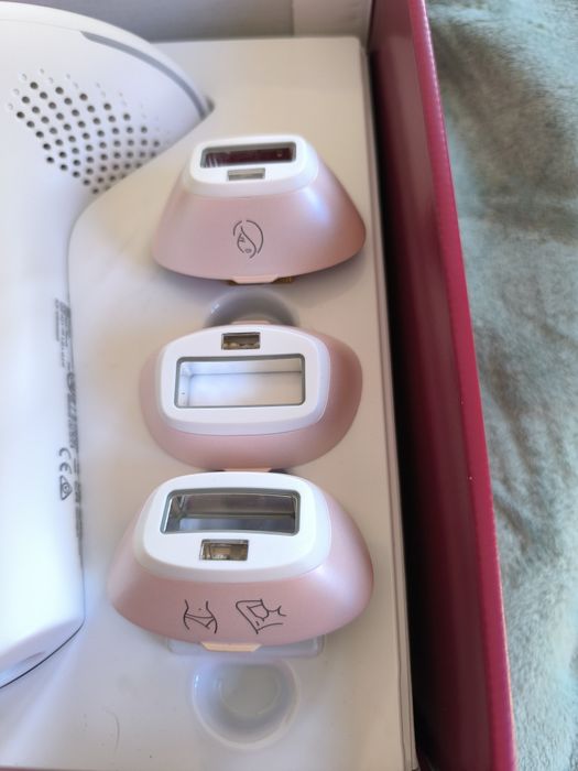 Máquina de depilação a laser  Philips