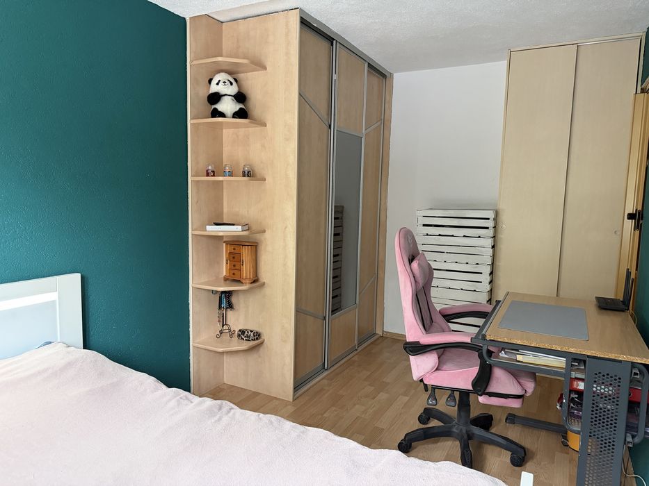 Mieszkanie  z balkonem - 1 piętro - 33m²