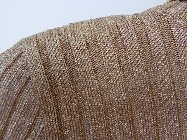 Camisola com fio brilhante, para cerimónia ou noite