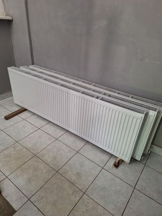 Радіатор сталевий панельний