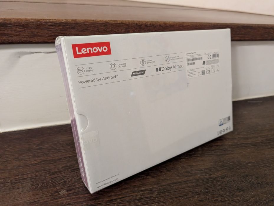 Tablet Lenovo Tab M11 com Stylus Pen - Novo selado com fatura e garant