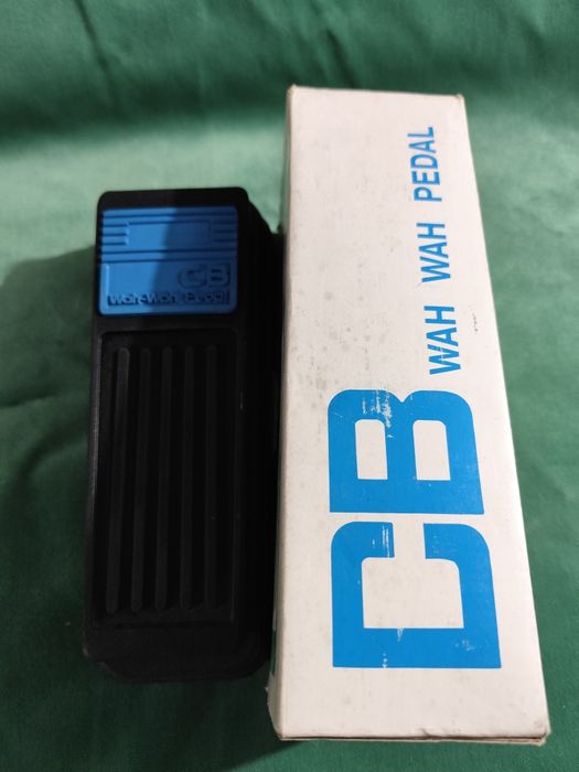 Pedał wah-wah CB.