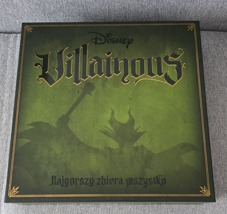 Gra planszowa Ravensburger Disneys Villainous
