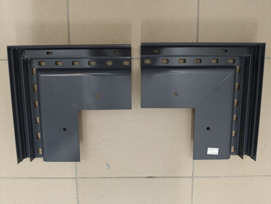 Narożniki zewnętrzne Renoplast W20 90 st. grafit