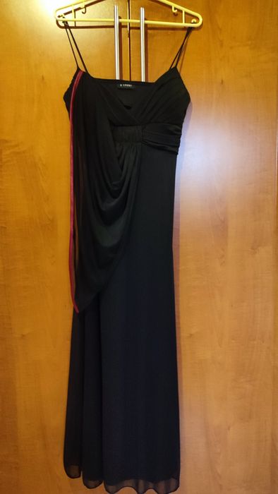 Sukienka mała czarna wizytowa 
Długość 132 cm
Szerokość pod pachami 42