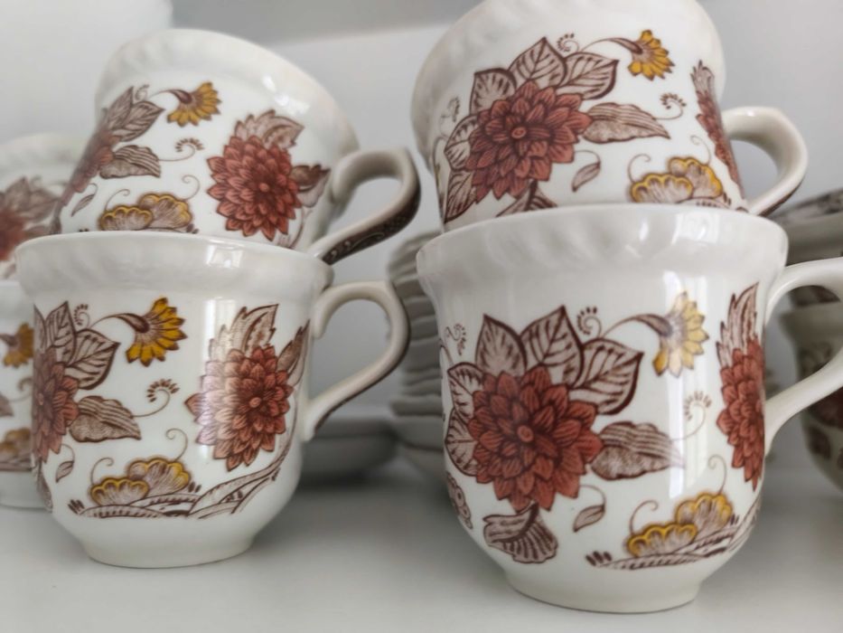 Serviço de café inglês