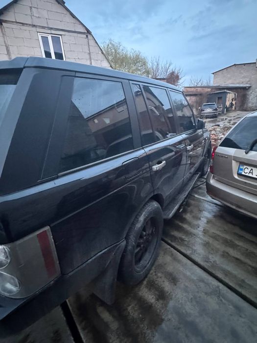 Рендж Ровер бензин