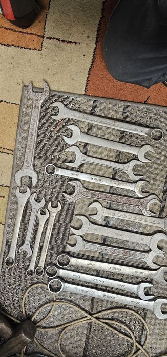 Klucze płasko oczkowe