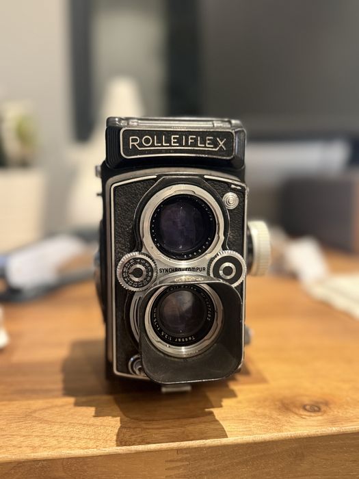 Rollei Rolleiflex Tessar 75mm F3.5