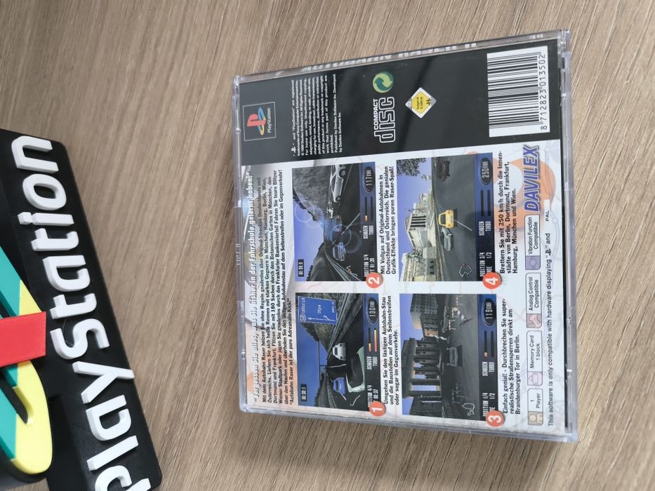 Autobahn raser 2 ps1 PlayStation 1